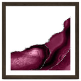 Burgundy & Silver Agate Texture 12 thumbnail