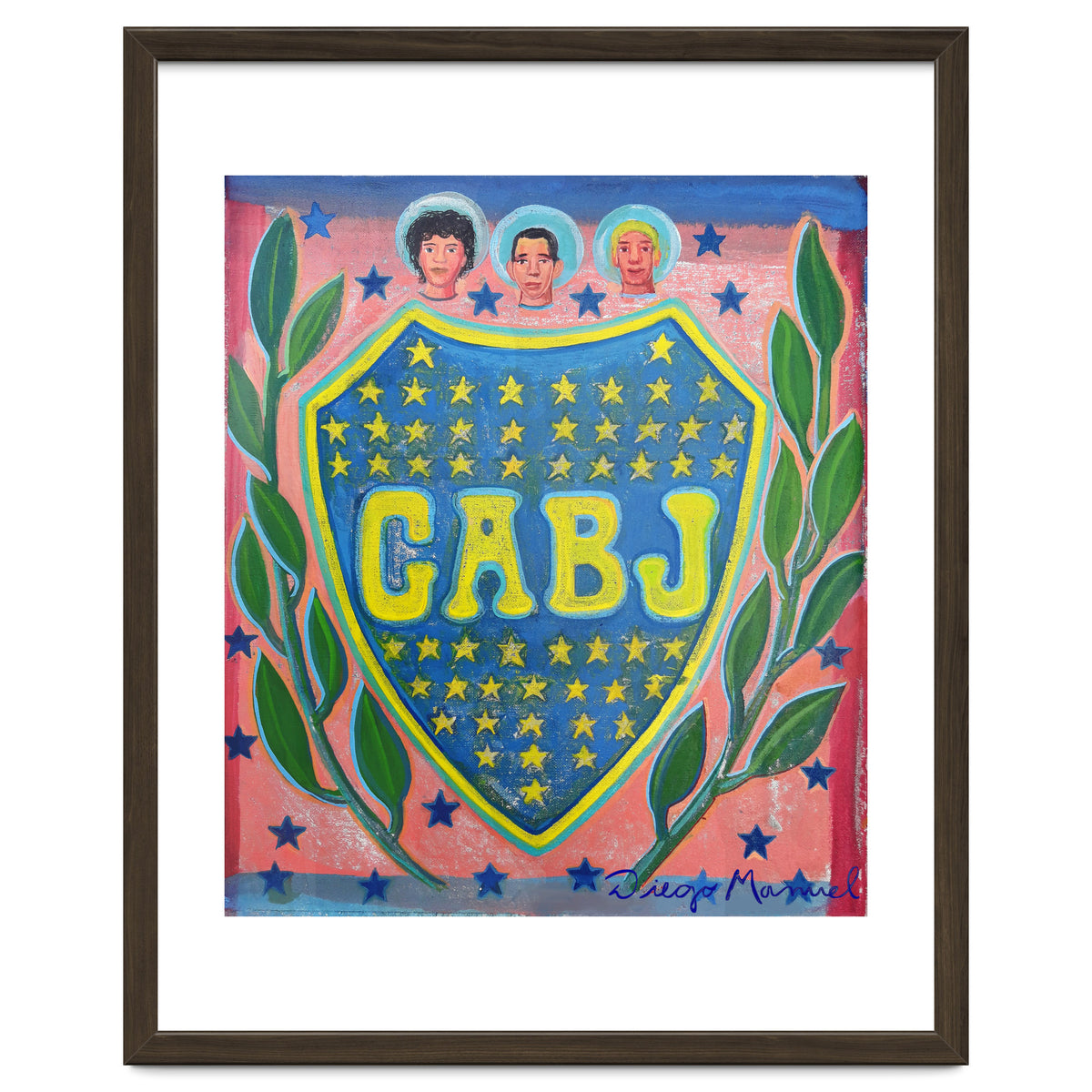 Escudo De Boca B