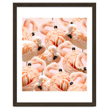 Flamingo Blush #society6 #decor #buyart #flamingoart thumbnail