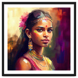 Golden Garland Sinhalese Portrait thumbnail