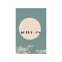 Up in the Sky (Print Only)