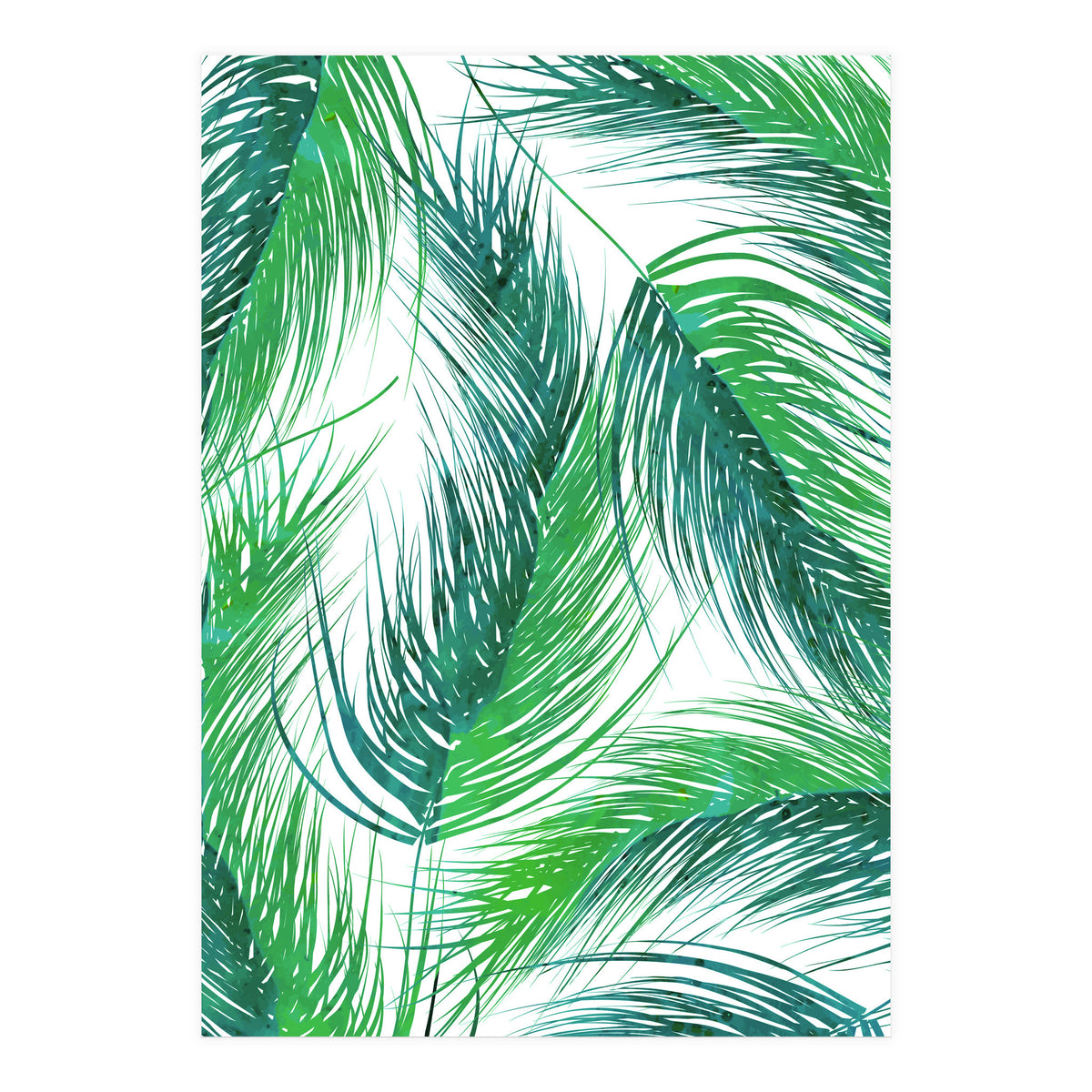 Bed Head Palm | #society6 #decor #buyart (Print Only)