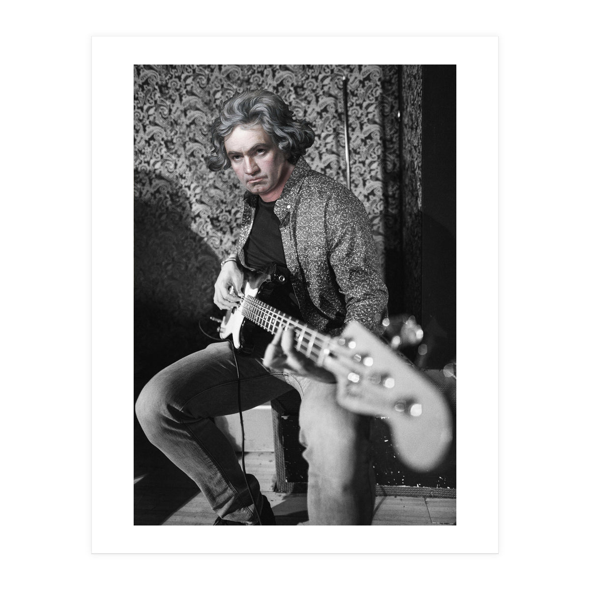 Beethoven's Solo (Print Only)