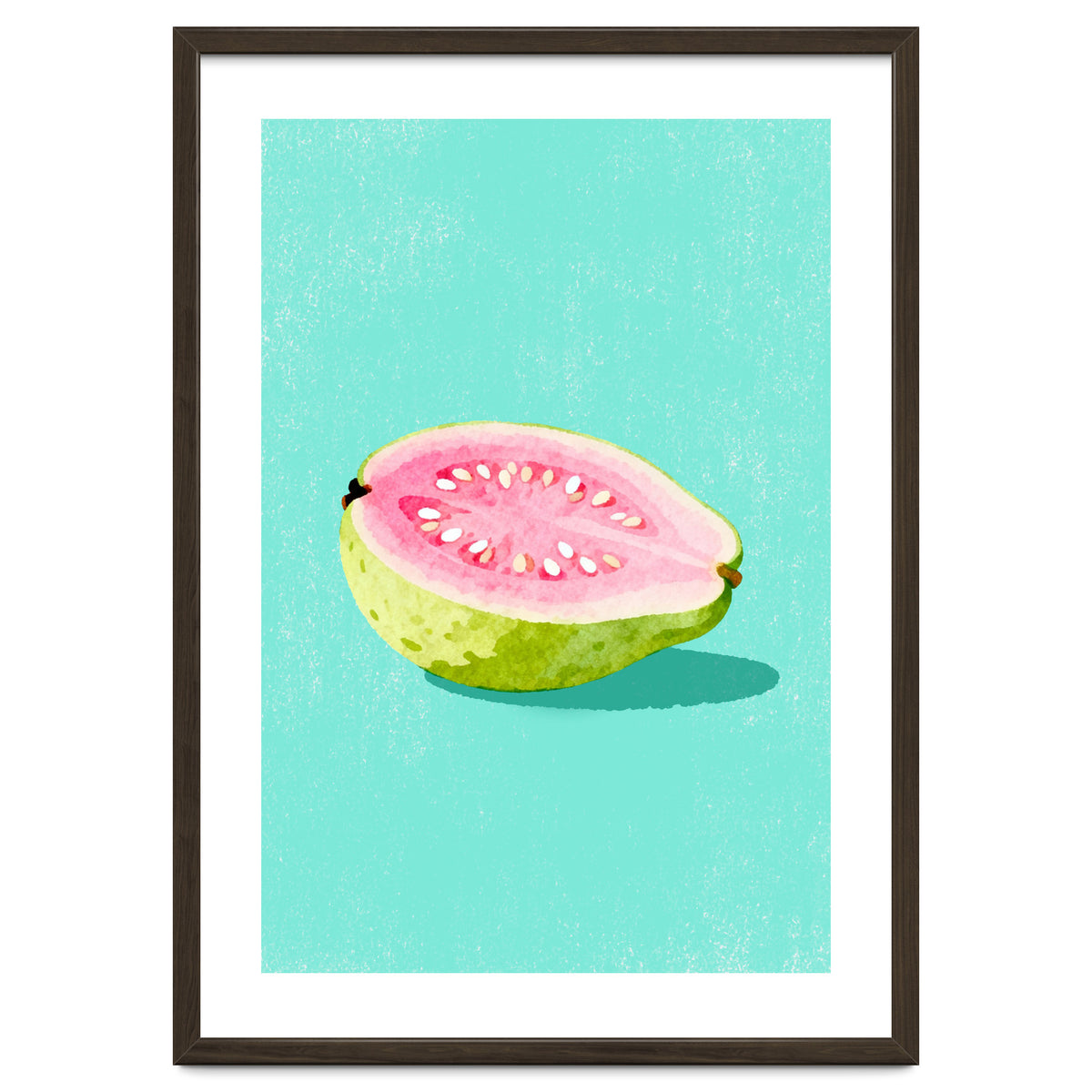 Guava Fruit Illustration