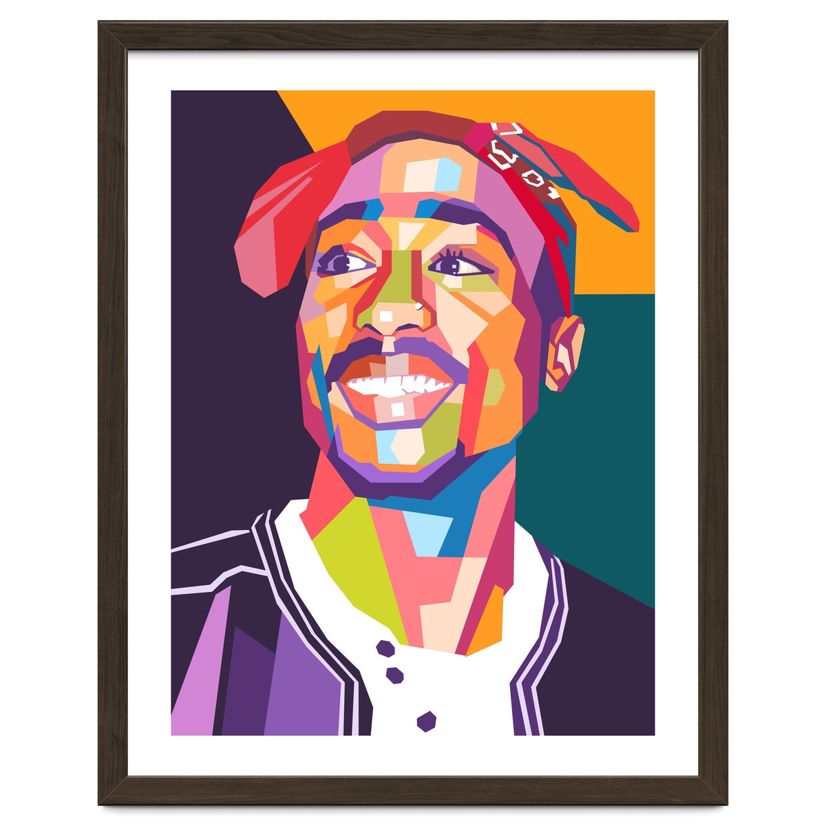 Tupac Shakur art