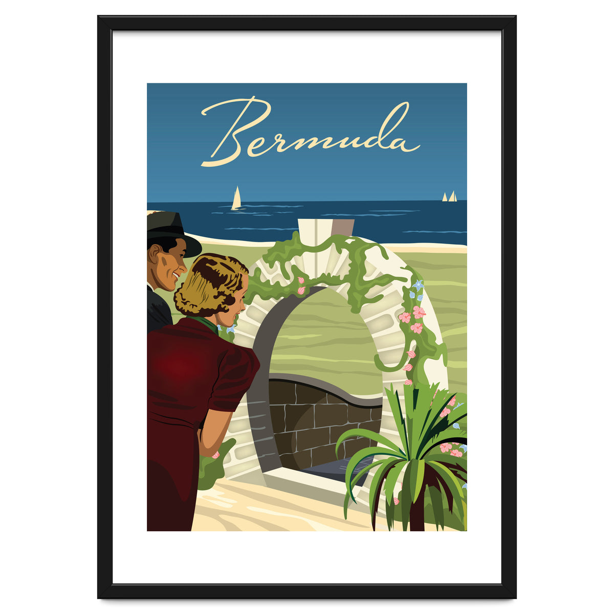 Bermuda, Moongate Arch