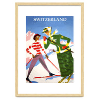 Skiing in Switzerland