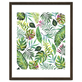 Tropical Flora #society6 #decor #buyart thumbnail