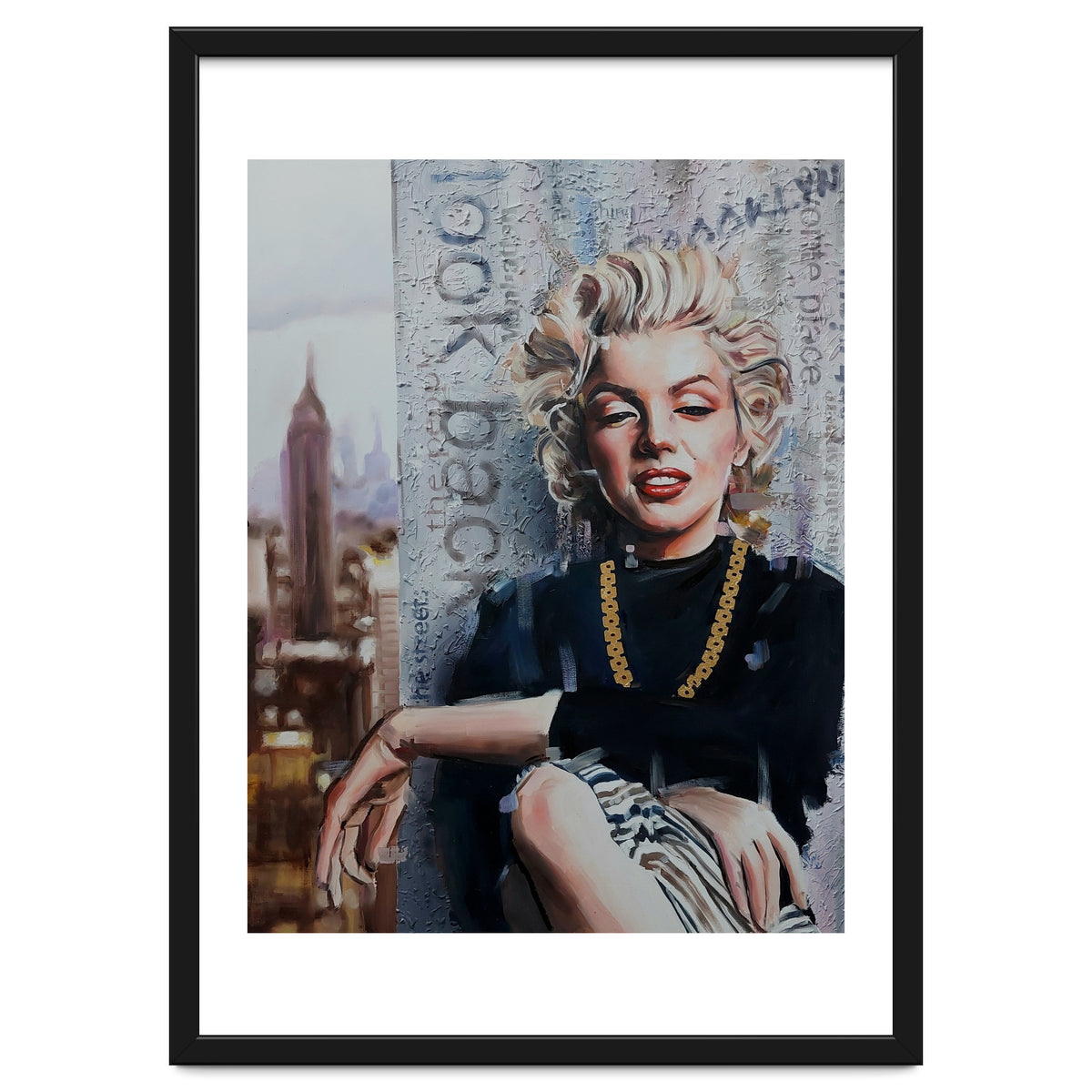 Marilyn, NYC