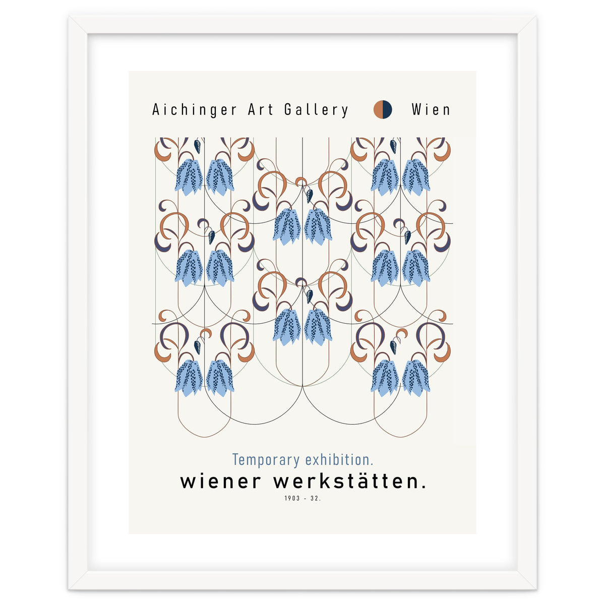 Wiener Werkstätten Exhibition Poster