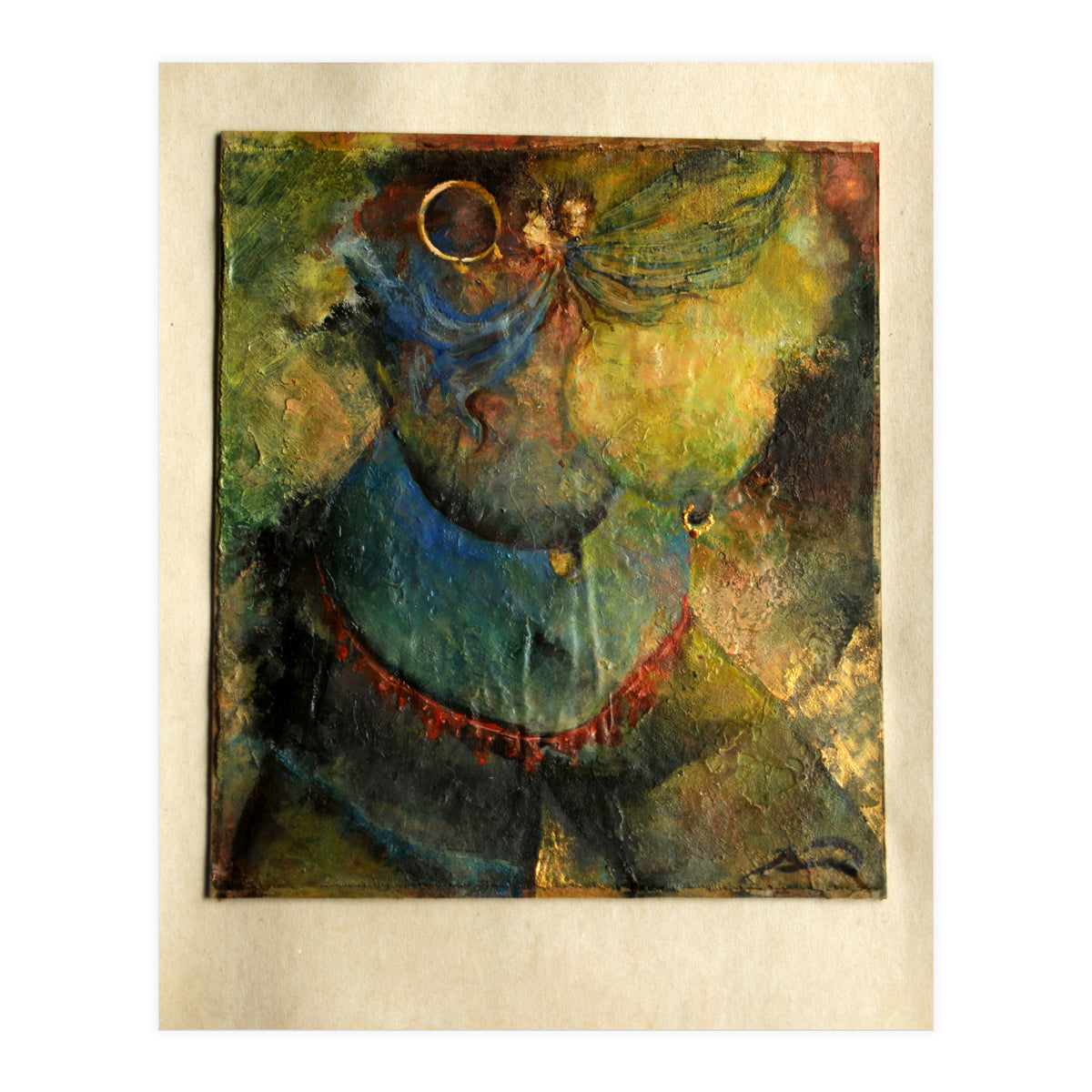 Angels.acryl.25x23cm (Print Only)