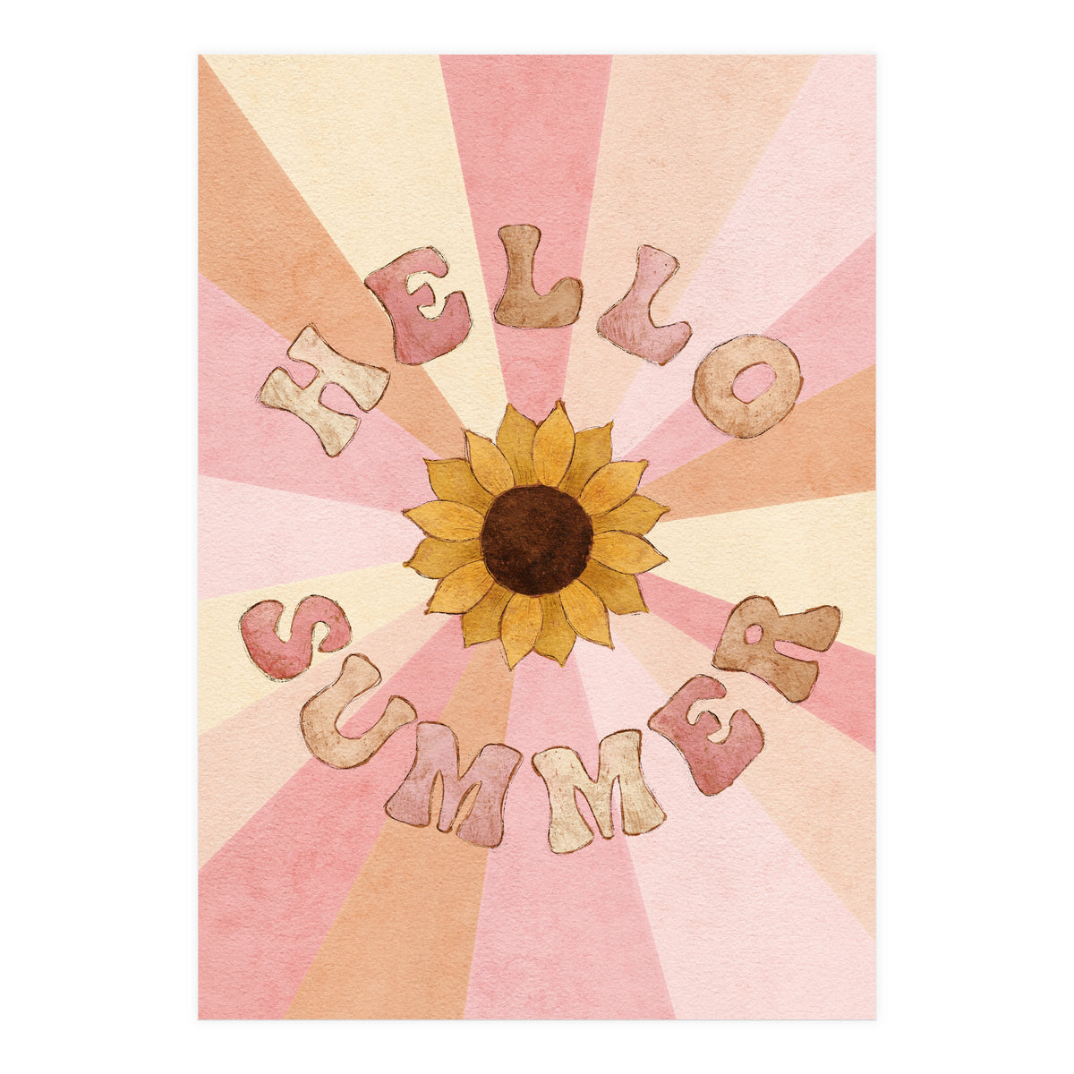 Hello Summer (Print Only)