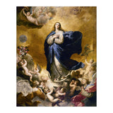 Immaculate Conception. Painted in Naples in 1635. Salamanca, Las Agostinas Church. JUSEPE DE RIBERA. (Print Only) thumbnail
