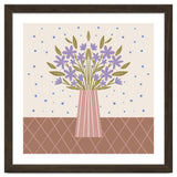 Flower Vase Mocha Mousse thumbnail