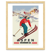 Aspen Ski Girl