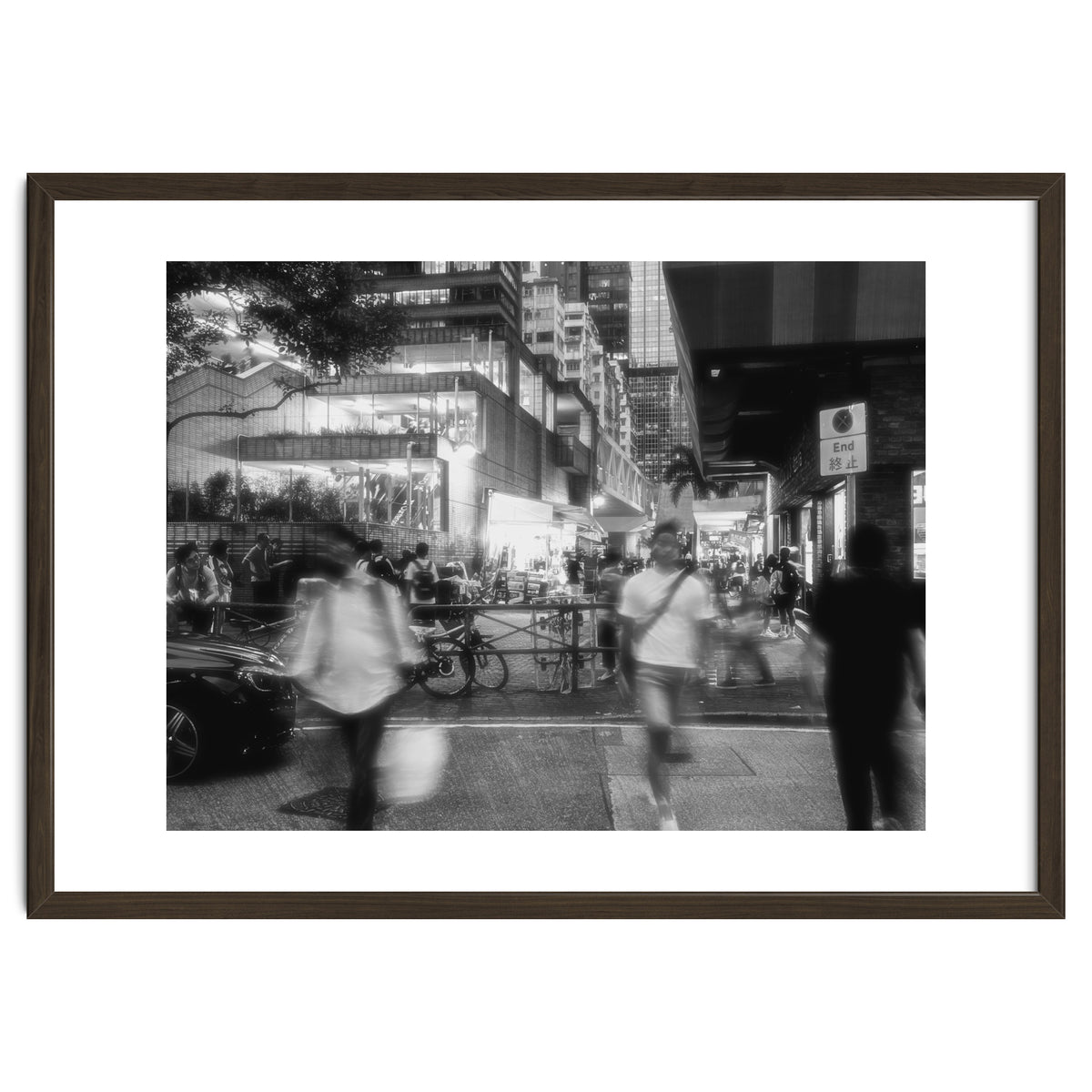 Street Photography - Night in Hong Kong