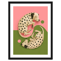 Yin And Yang Dalmatians