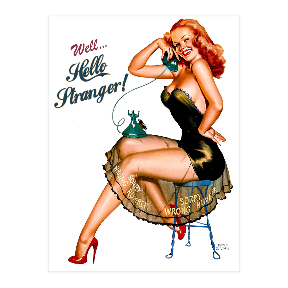 Sorry, Wrong Number (Print Only)