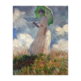 Claude Monet / 'The Woman with a Parasol', 1886, Oil on canvas, 131 × 88 cm. SUZANNE HOSCHEDE. (Print Only) thumbnail
