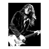 John Frusciante American Musician Legend in Monochrome (Print Only) thumbnail