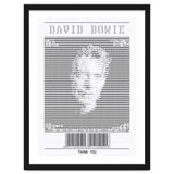 Receipt Art David Bowie Quotes thumbnail