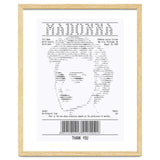 Receipt Art Madonna thumbnail