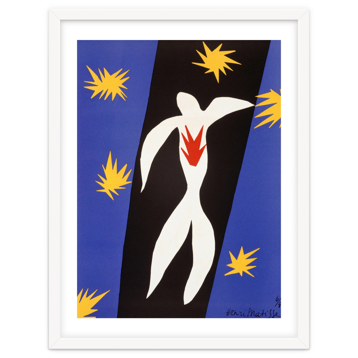 Henri Matisse – Verve, De la couleur (Vol. IV, no. 13) (1945) | Vibrant Modernist Design