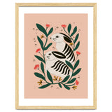 Hares Among Flowers thumbnail