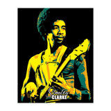 Stanley Clarke American Musician Bassist Legend (Print Only) thumbnail