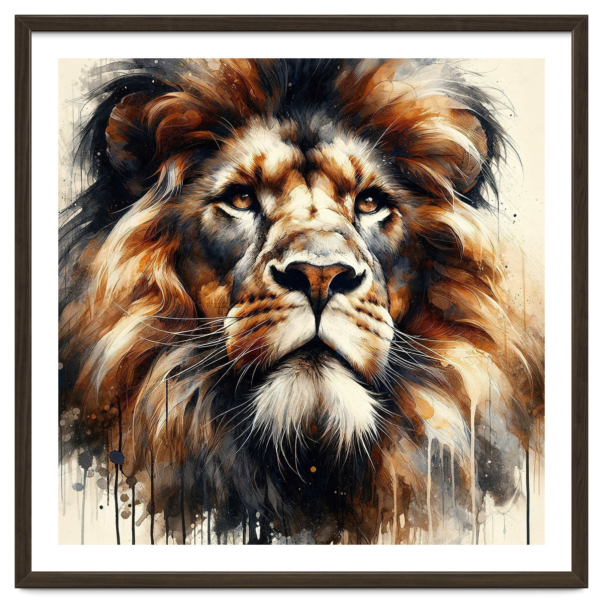 Powerful Lion