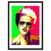 Bruno Mars Die Wth A Smile Pop Art