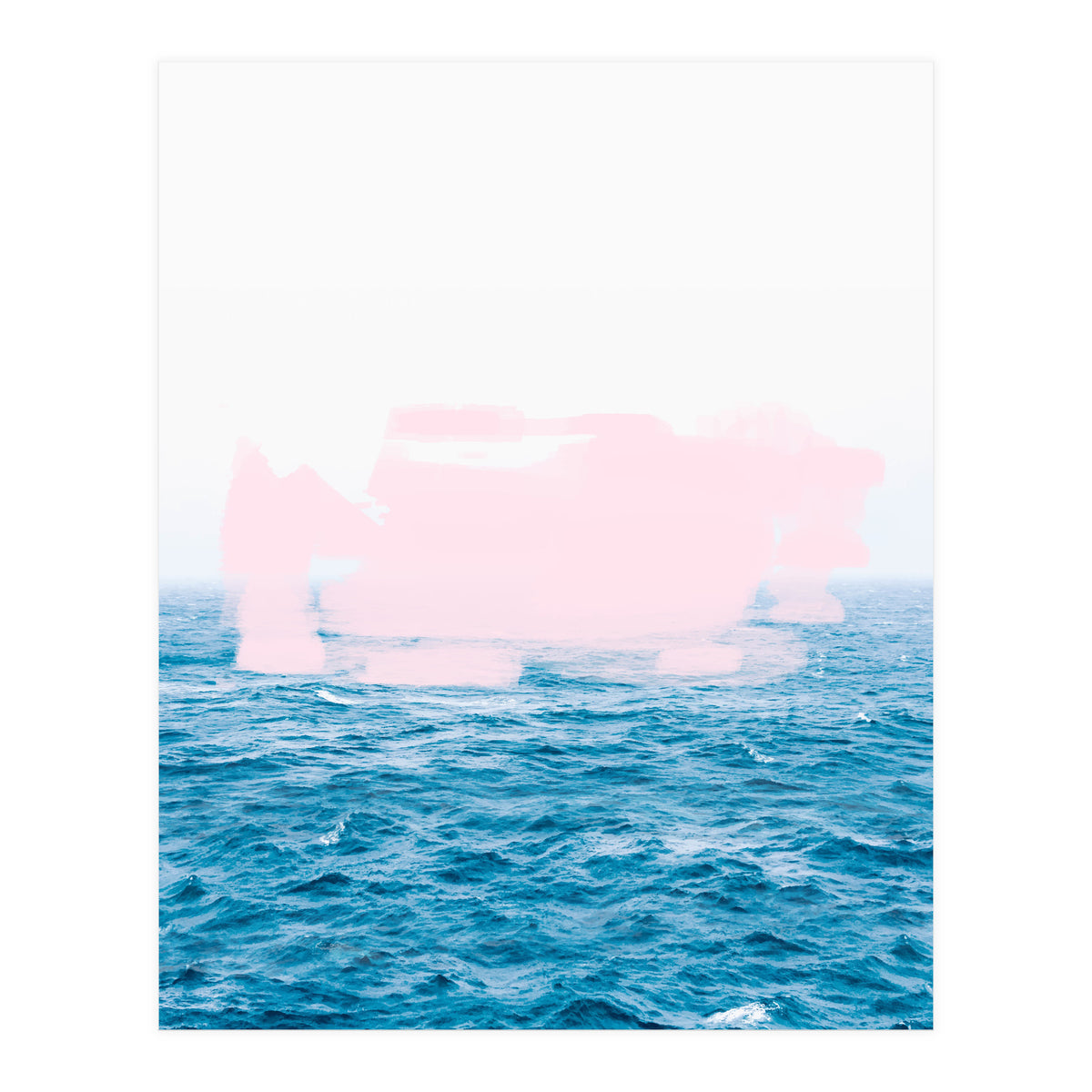 Ocean + Pink (Print Only)