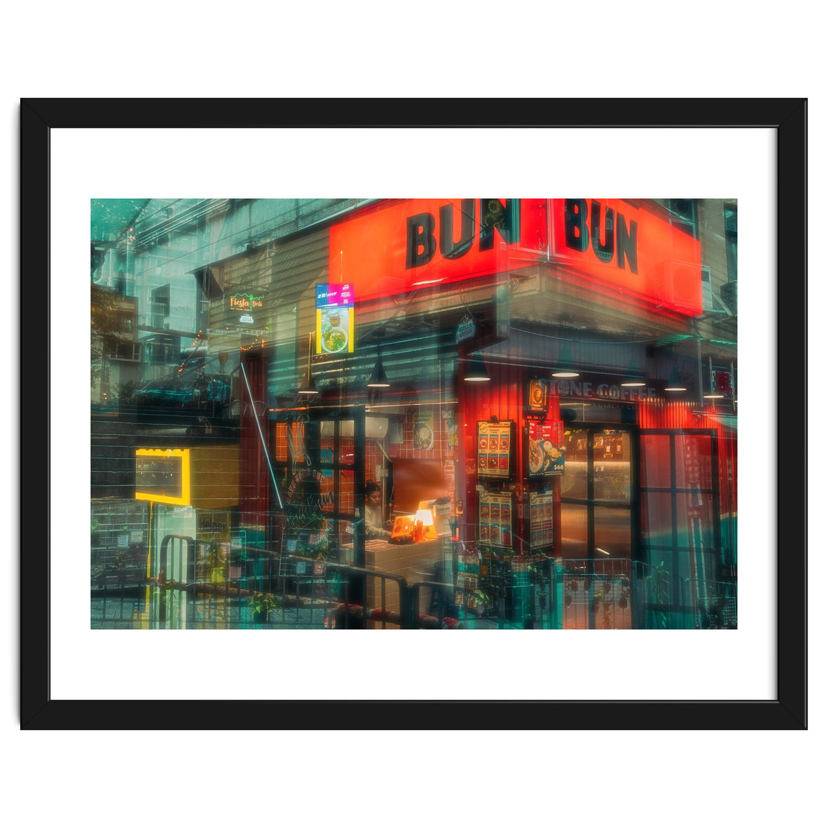 Street Photography - Shop Bar