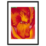 Georgia O’Keeffe – Canna Red and Orange (1926) | Vibrant Modernist Floral Painting in Bold Organic Forms thumbnail