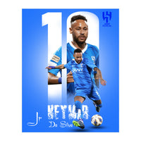 Poster Neymar (Print Only)