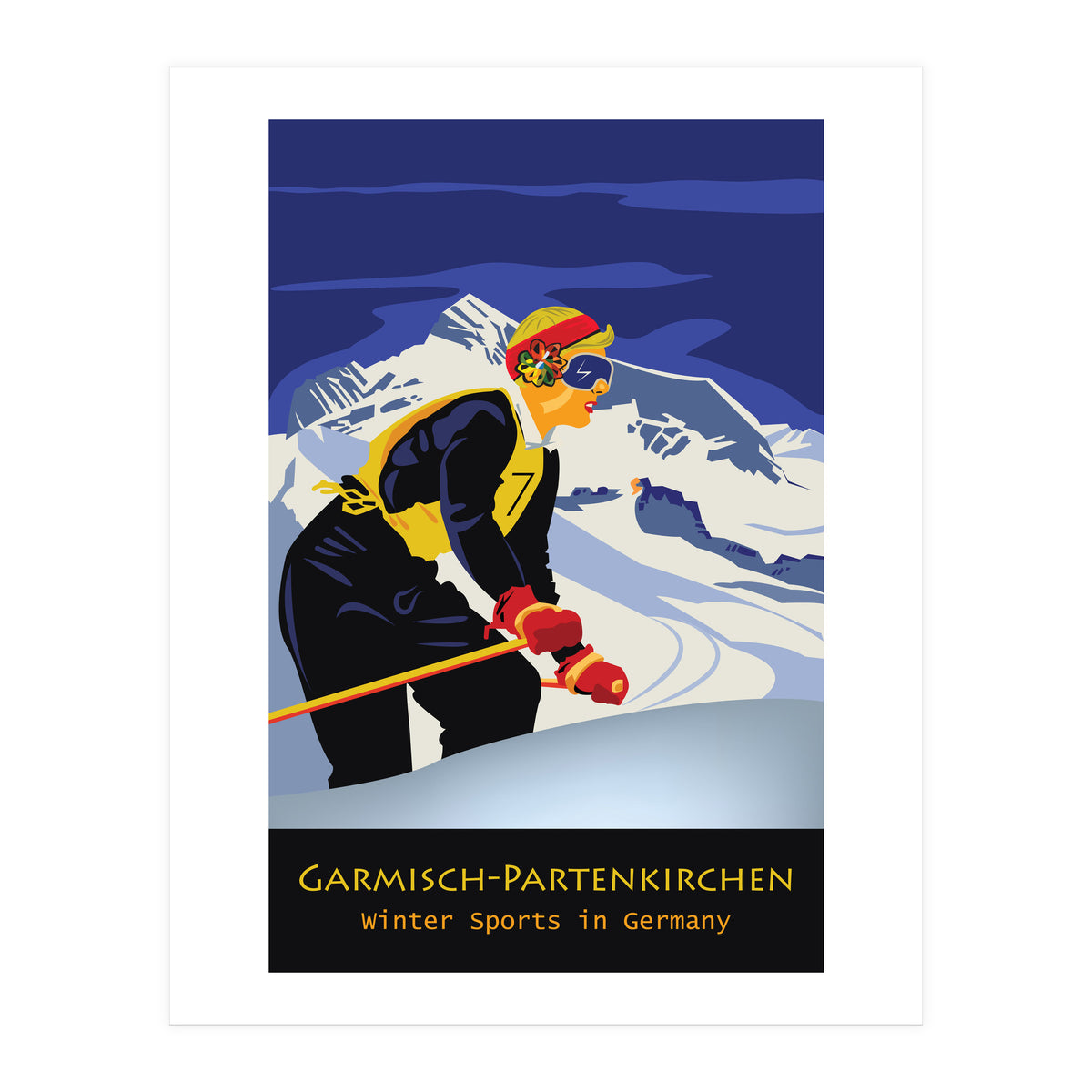 Garmisch Partenkirchen, Germany (Print Only)