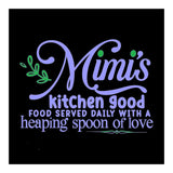 Mimis Kitchen Good Food Served Daily With A Heaping Spoon Of Love  (Print Only) thumbnail