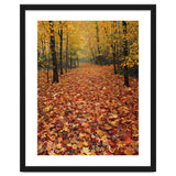 Ethereal Autumn Forest Path thumbnail