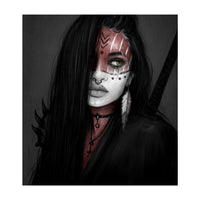 Dressed In Black (Print Only)