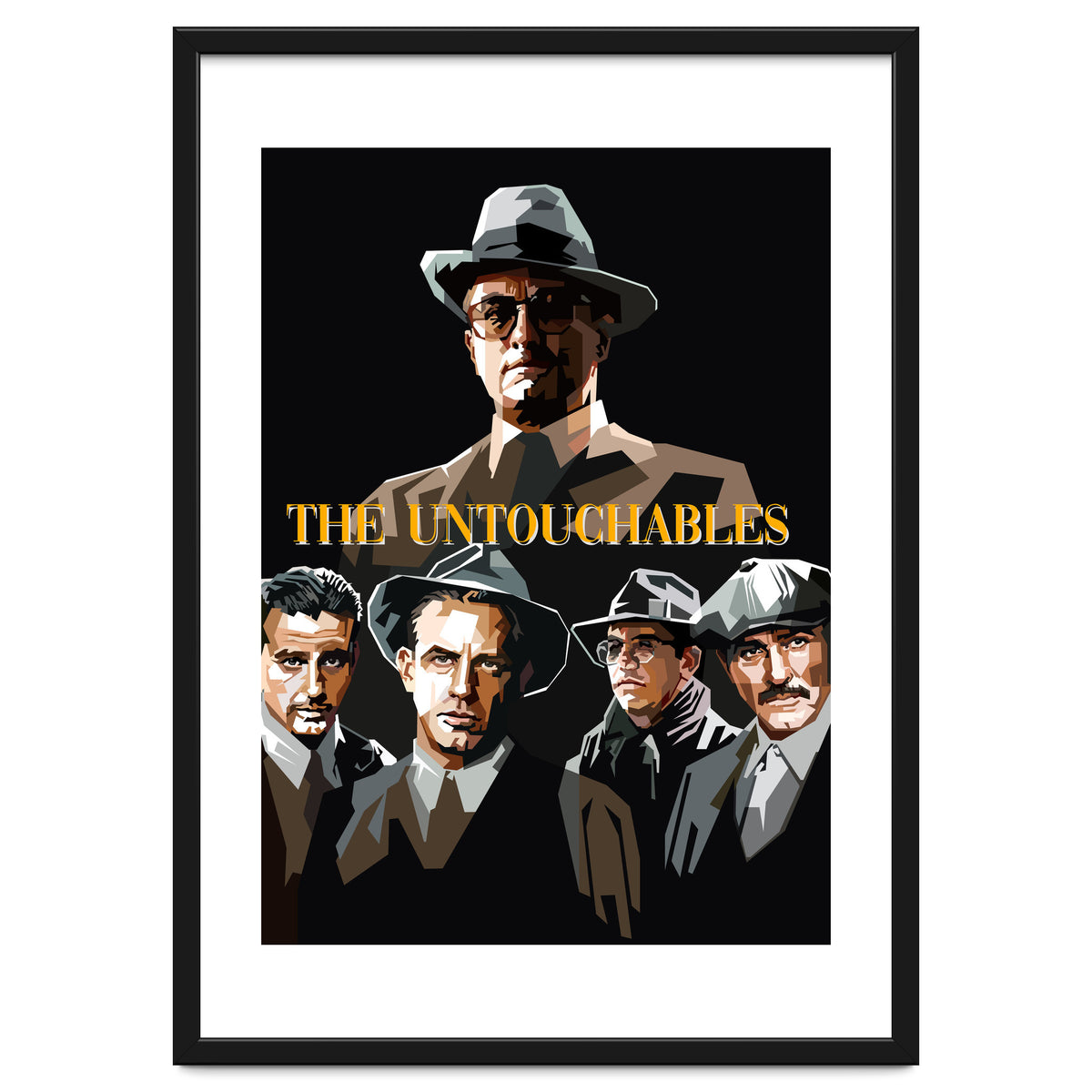 The Untouchables Movies Retro Illustration Trending Now