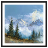 Majestic Snow-Capped Alpine Peaks thumbnail