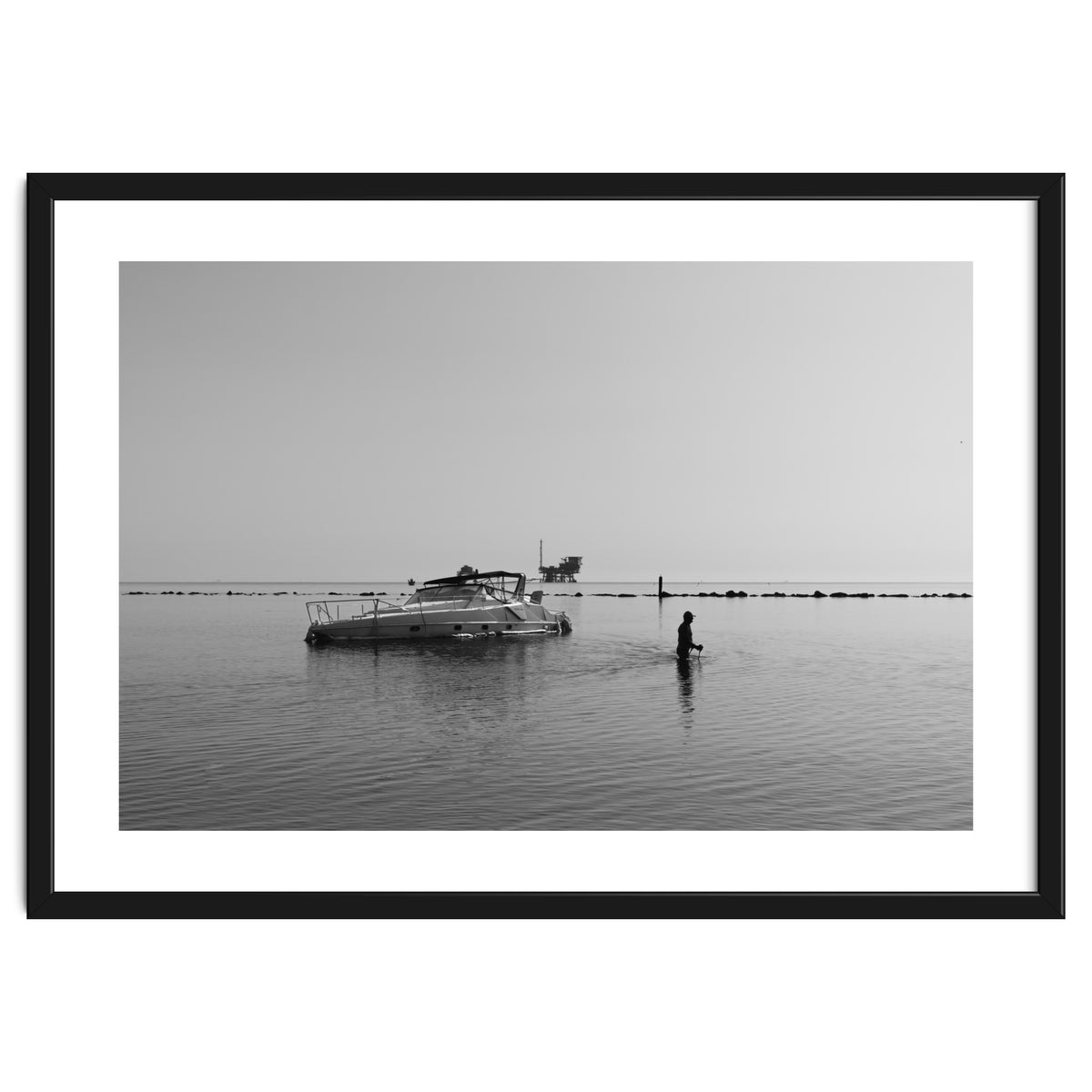 I'm leaving the deck