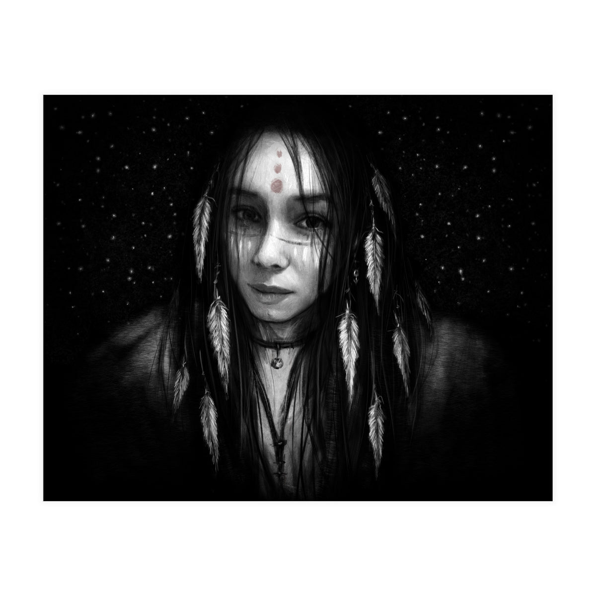 While The World Sleeps (Print Only)