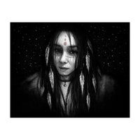 While The World Sleeps (Print Only)