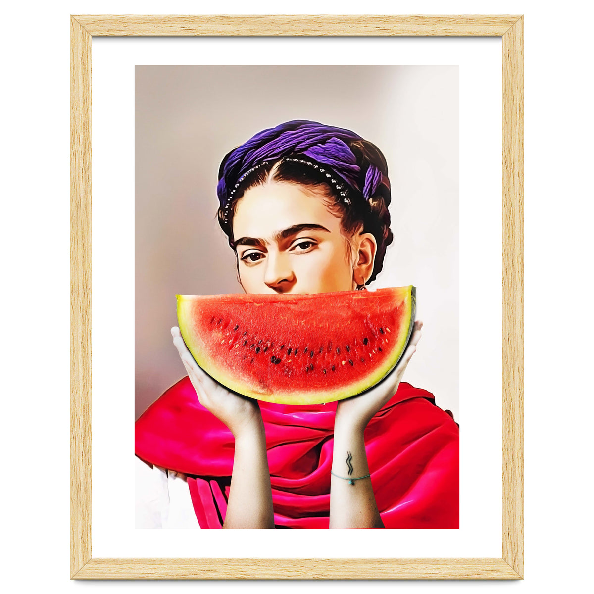 Watermelon Frida