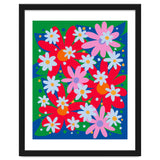 Bold Colorful Daisies thumbnail