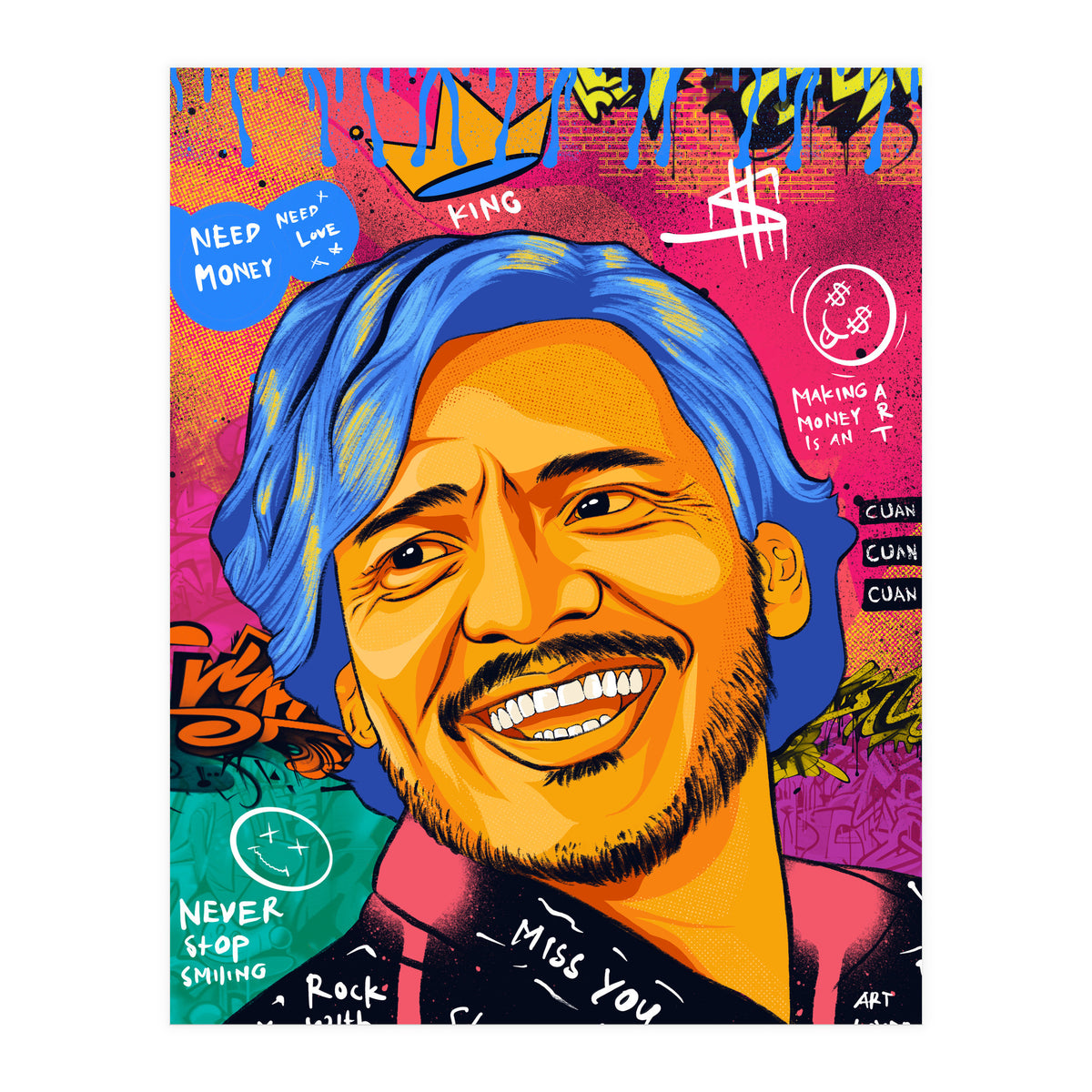 Nicolas Pedro Meme Part B (Print Only)