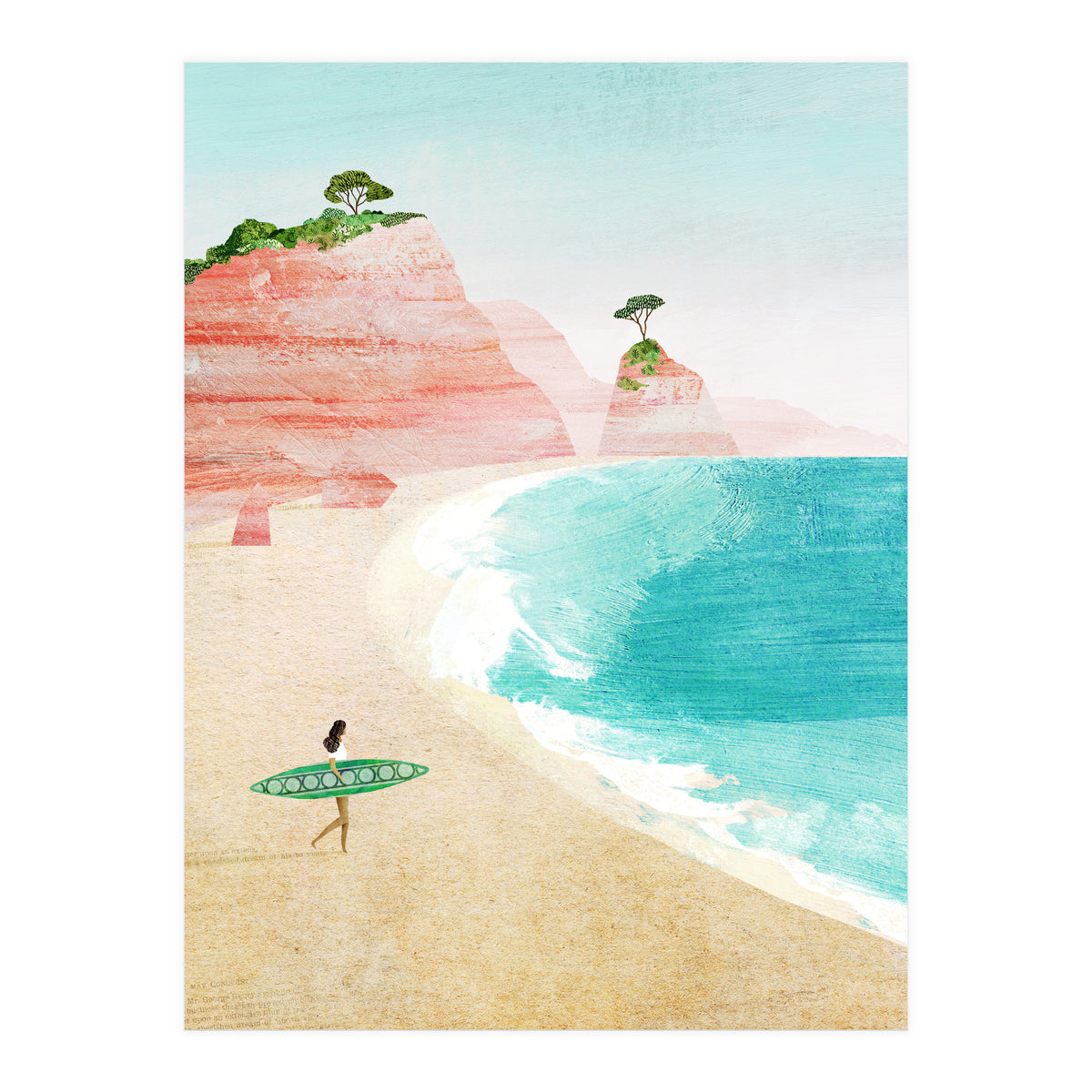 Surf Girl III (Print Only)