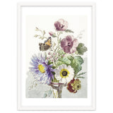 William van Leen – Bouquet of Flowers with a Butterfly (1763–1825) thumbnail