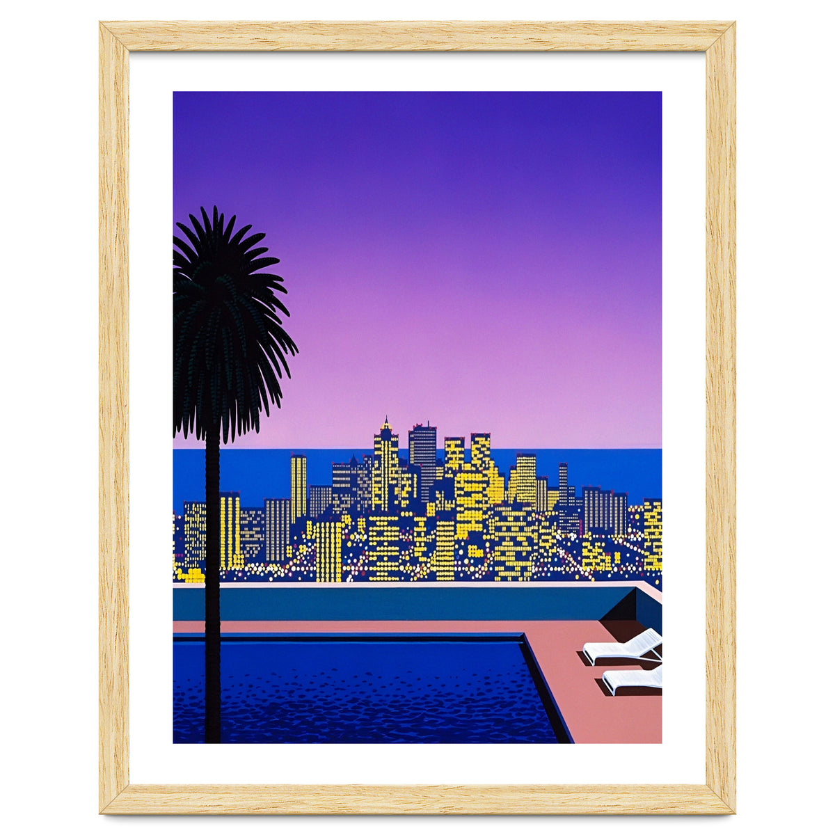 Hiroshi Nagai - City Pop At Night, Swimming Pool